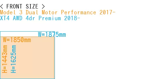 #Model 3 Dual Motor Performance 2017- + XT4 AWD 4dr Premium 2018-